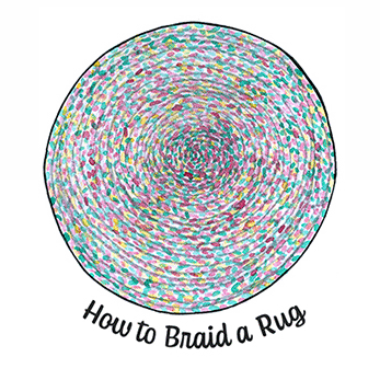 How to braid a rug