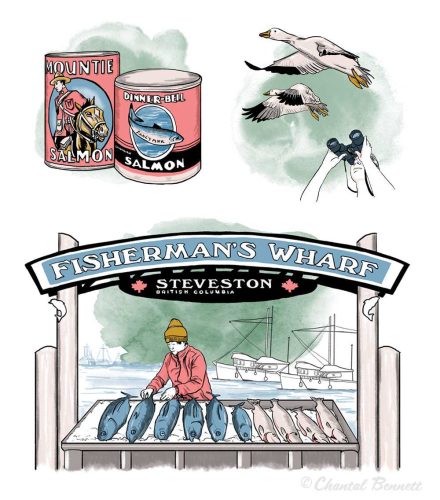 Seattle Met- Steveston, BC