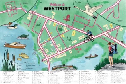 Westport Tourist Map